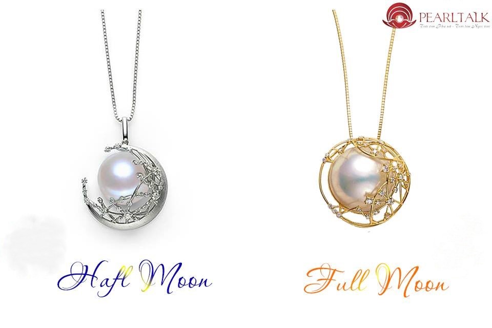 MẶT DÂY CHUYỀN NGỌC TRAI THE MOON